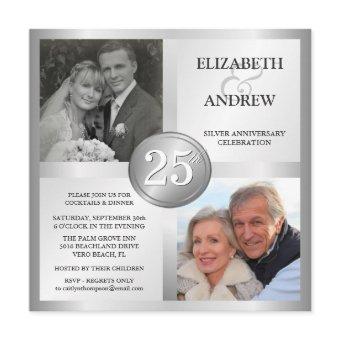 25th Silver Anniversary  with 2 Photos