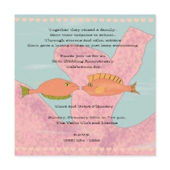 Coral & Kissing Fish 35th Anniversary