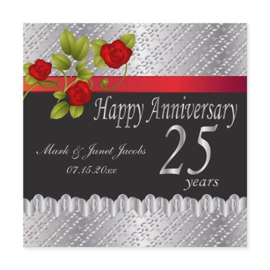 Happy Silver Anniversary | 25 Years