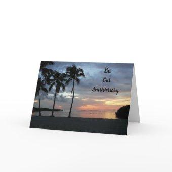 **OUR ANNIVERSARY** LET'S CELEBRATE US! CARD