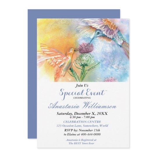 SPRING PARTY EVENT INVITE